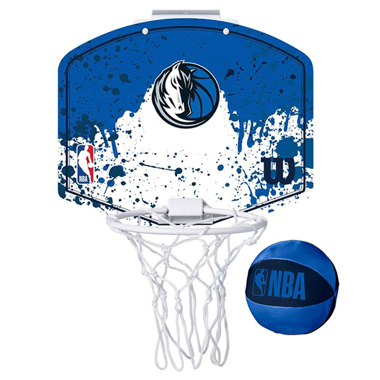 Щит баскетбольный Wilson NBA Team Dal Maverick photo 