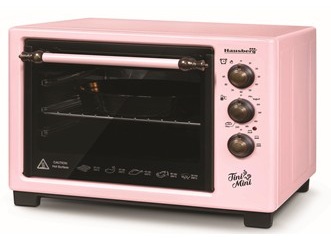 Электрическая печь Hausberg HB-9055 cream, 25 л, 1420 Вт, Бежевый photo Электрическая печь Hausberg HB-9055 cream, 25 л, 1420 Вт, Бежевый photo