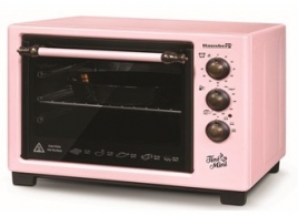 Электрическая печь Hausberg HB-9055 cream, 25 л, 1420 Вт, Бежевый thumbnav