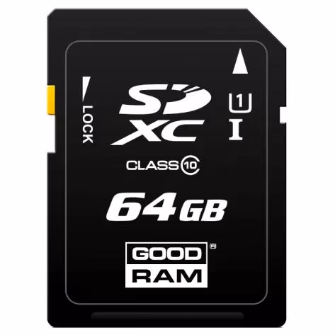 Card de memorie SDHC GoodRam 64GB class 10 UHS I (S1A0-0640R11) 
