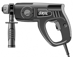 Ciocan rotopercutor Skil 1740AN, F0151740AN thumbnav 1