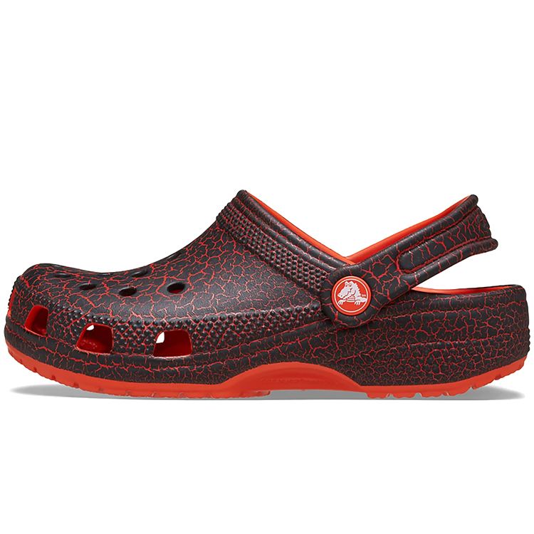 Slapi Crocs Classic Crackle Clog K photo 