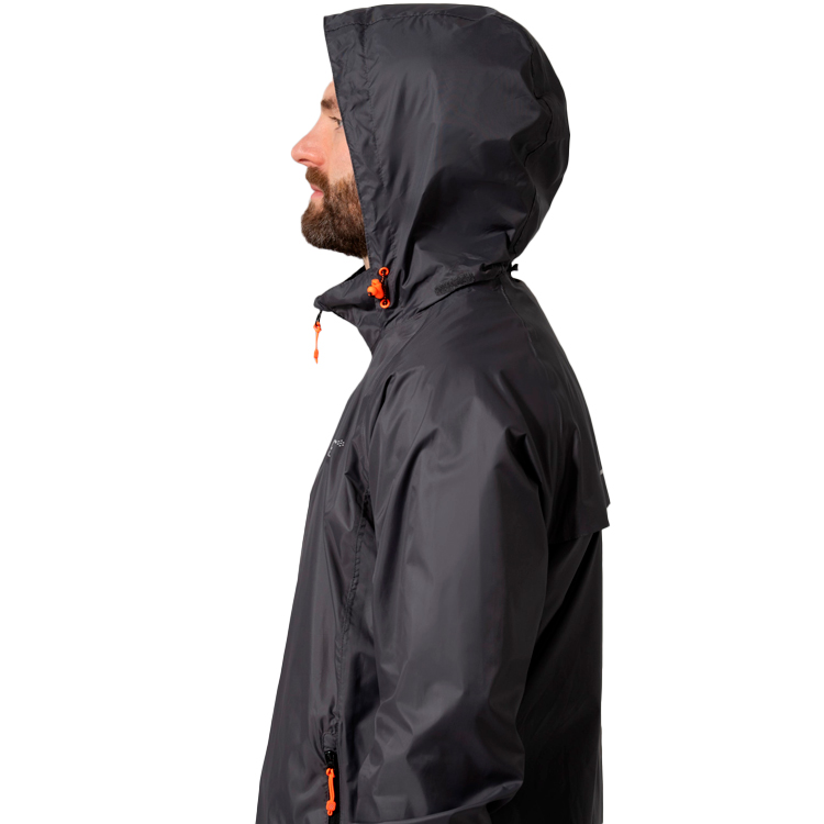 Pelerina de ploaie Mac Origin 2 Jacket XS Negru Unisex photo 2
