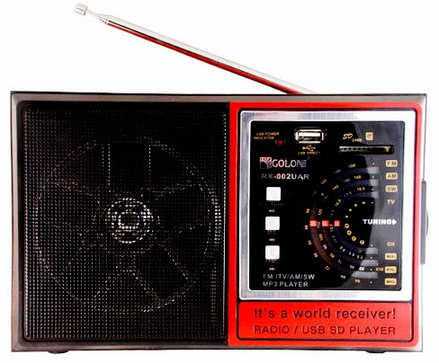 Radio KnStar RX-002UAR photo 1