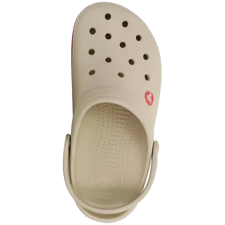 Slapi Crocs Crocband pt Femei / 41-42 / Bej photo 3