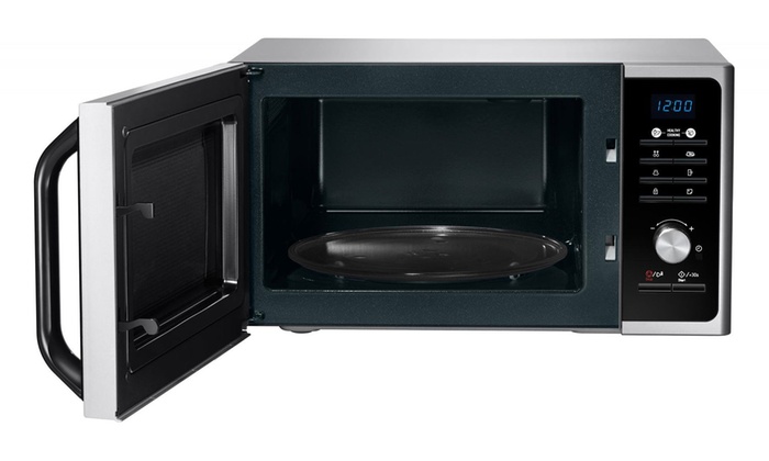 Cuptor cu microunde Samsung MS23F301TAS 800 W / 23 l / Argintiu photo 2
