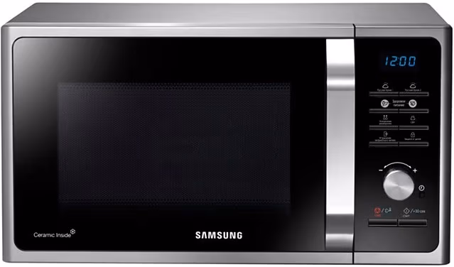 Cuptor cu microunde Samsung MS23F302TAS/BW