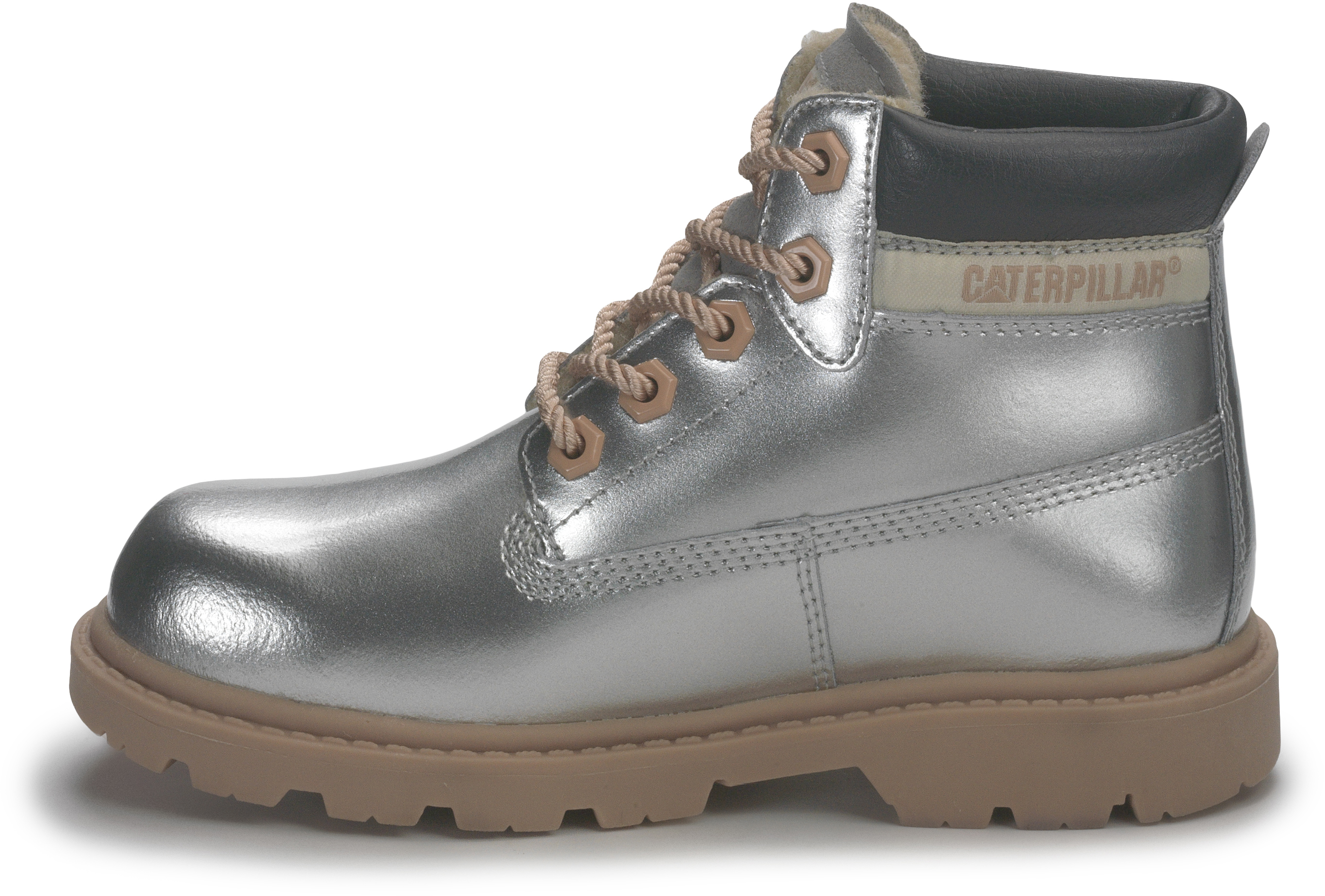 Ботинки Caterpillar COLORADO PLUS FUR / см / Серебристый photo 1 Ботинки Caterpillar COLORADO PLUS FUR / см / Серебристый photo 1