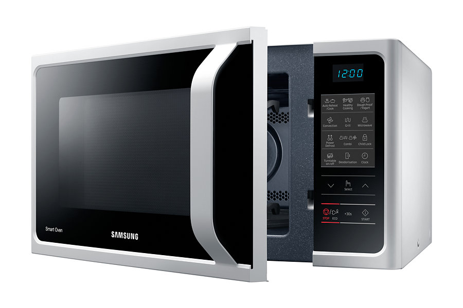 Cuptor cu microunde Samsung MC28H5013AW/BW 1400 W / 28 l / Gri photo 3