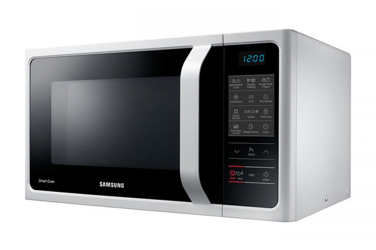 Cuptor cu microunde Samsung MC28H5013AW/BW 1400 W / 28 l / Gri photo 4