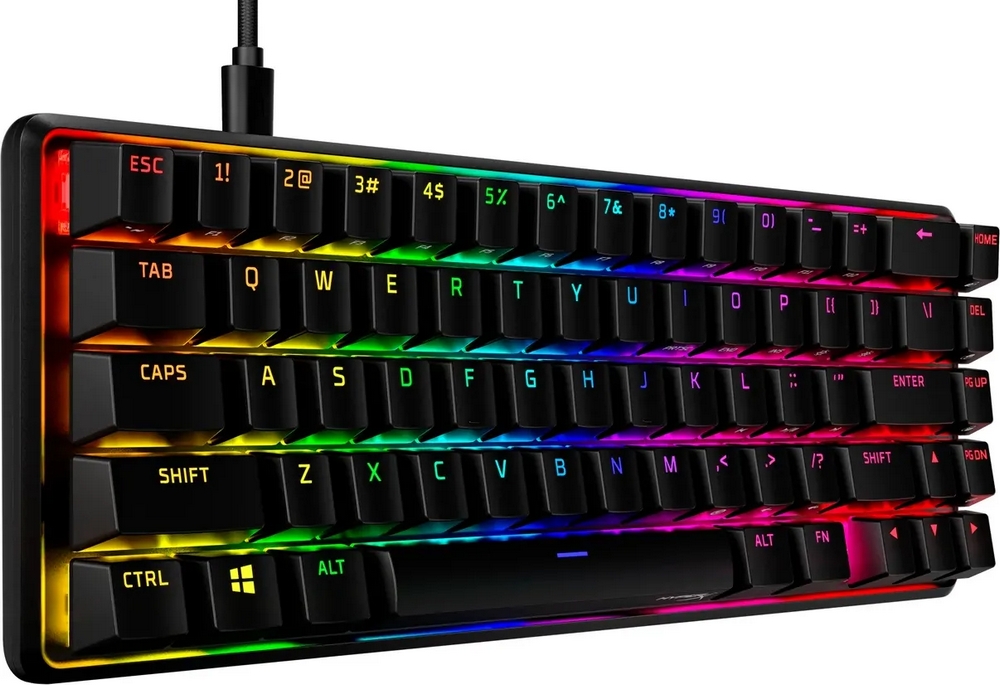 Tastatura cu fir HyperX Alloy Origins 65 RGB, 4P5D6AX / Mecanica photo 2