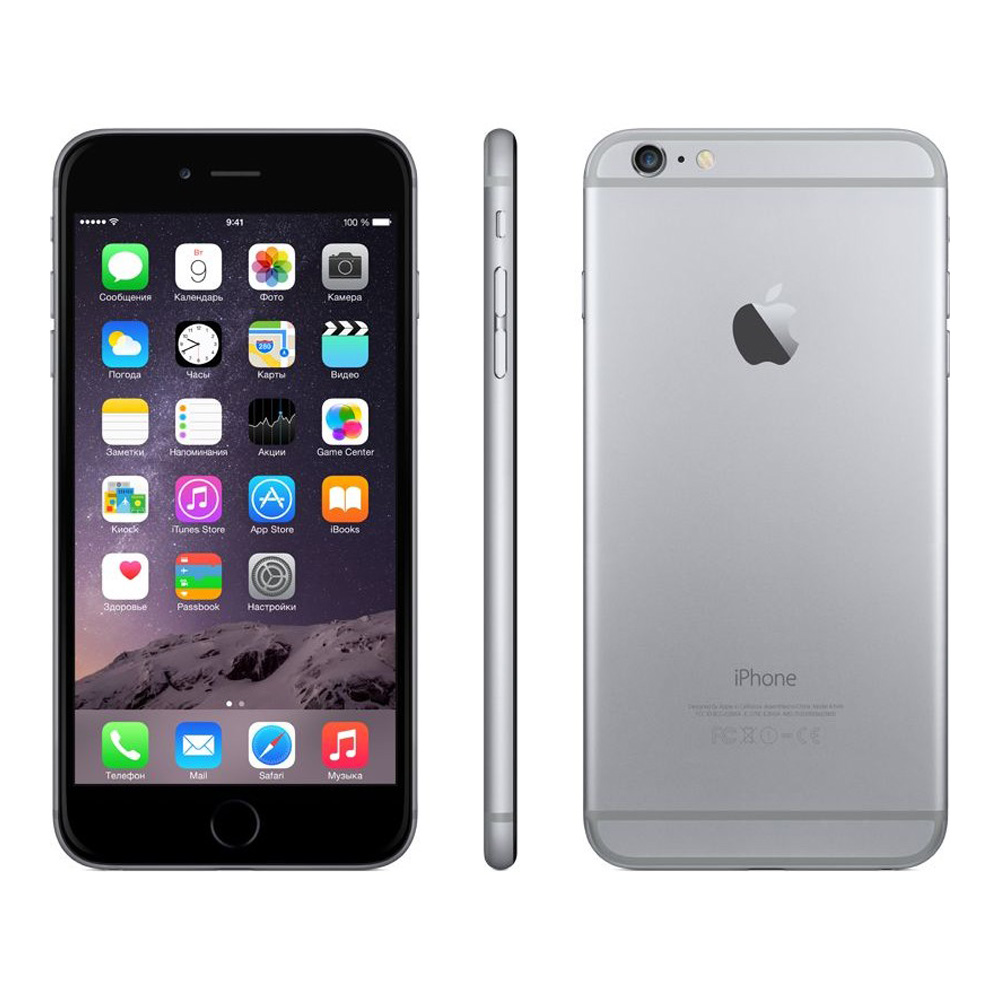 Смартфон Apple iPhone 6 Plus / 5.5'' / 1 ГБ / 32 / Space Gray photo 7