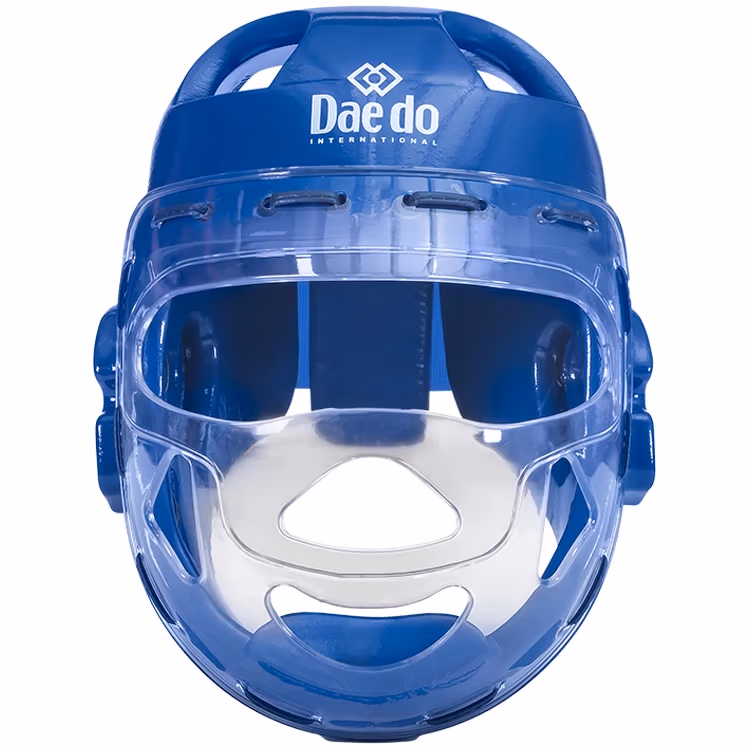 Шлем для тхэквондо DAEDO WT New MASK HEAD GEAR 