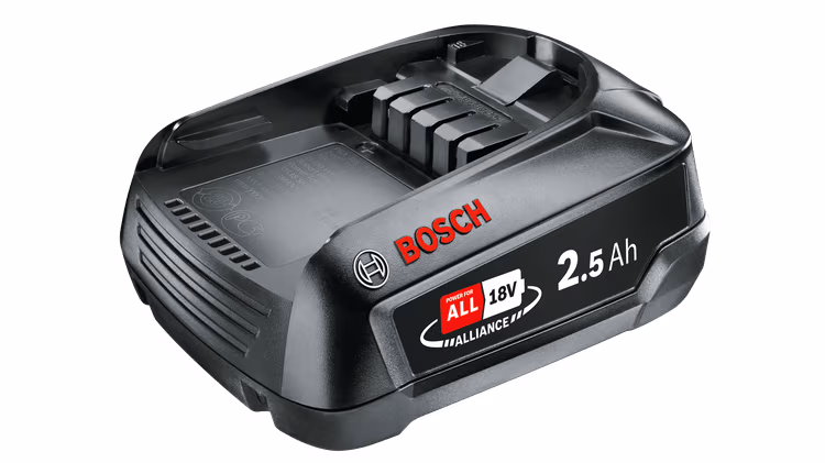 Аккумулятор для электроинструмента Bosch PBA 18V 2.5Ah, 1600A005B0 