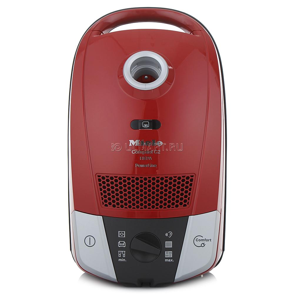 Пылесос с мешком Miele SDCB0 / 1800Вт / Красный photo 1 Пылесос с мешком Miele SDCB0 / 1800Вт / Красный photo 1