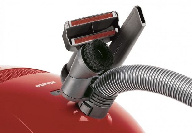Пылесос с мешком Miele SDCB0 / 1800Вт / Красный photo 3