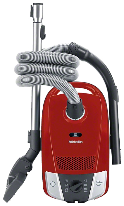 Пылесос с мешком Miele SDCB0 / 1800Вт / Красный photo 4