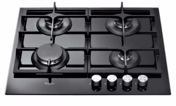 Встраиваемая  газовая панель Whirlpool GOS6415NB