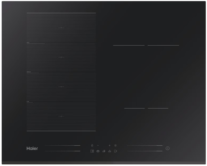 Встраиваемая индукционная панель Haier HAMTSJ54MB1 photo 1 Встраиваемая индукционная панель Haier HAMTSJ54MB1 photo 1