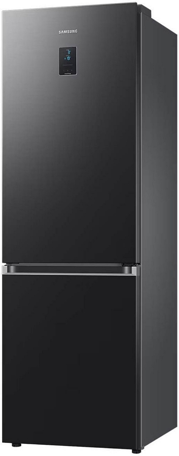 Frigider cu doua usi Samsung RB34C670EB1 / 340 l / 185.3 cm / F / Negru photo 5
