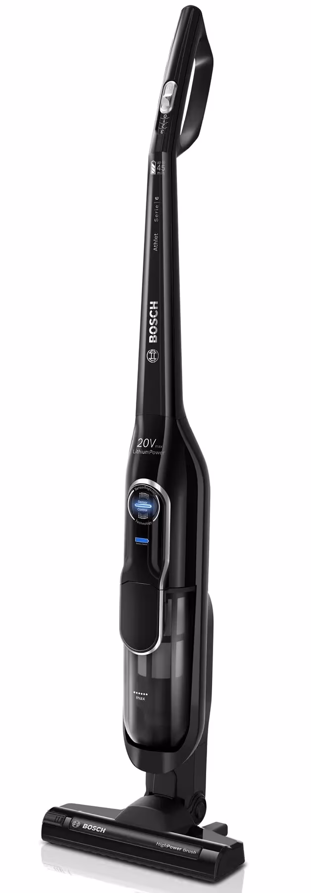 Пылесос вертикальный Bosch BBH85B2, Черный