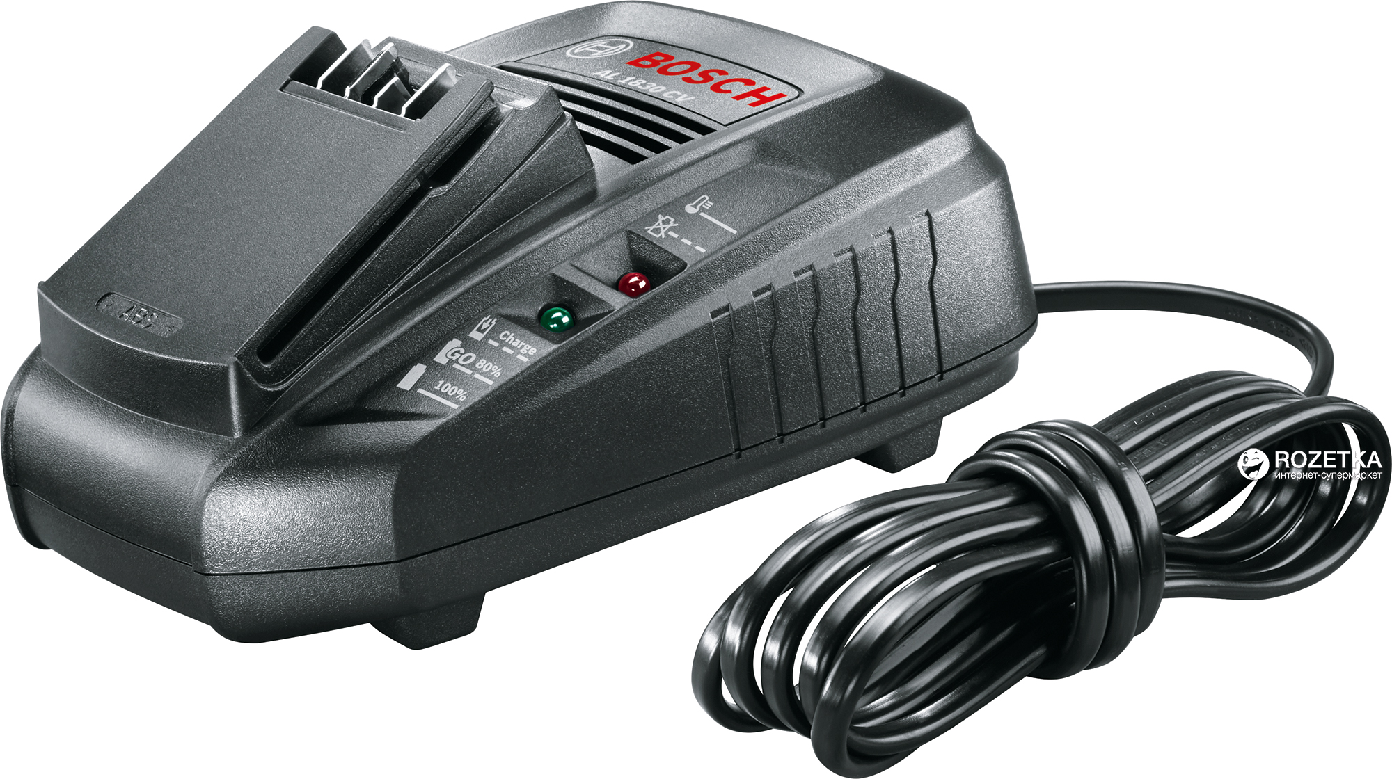 Incarcator Bosch AL 1830 CV, 1600A005B3 Plastic cu otel photo 1 Incarcator Bosch AL 1830 CV, 1600A005B3 Plastic cu otel photo 1