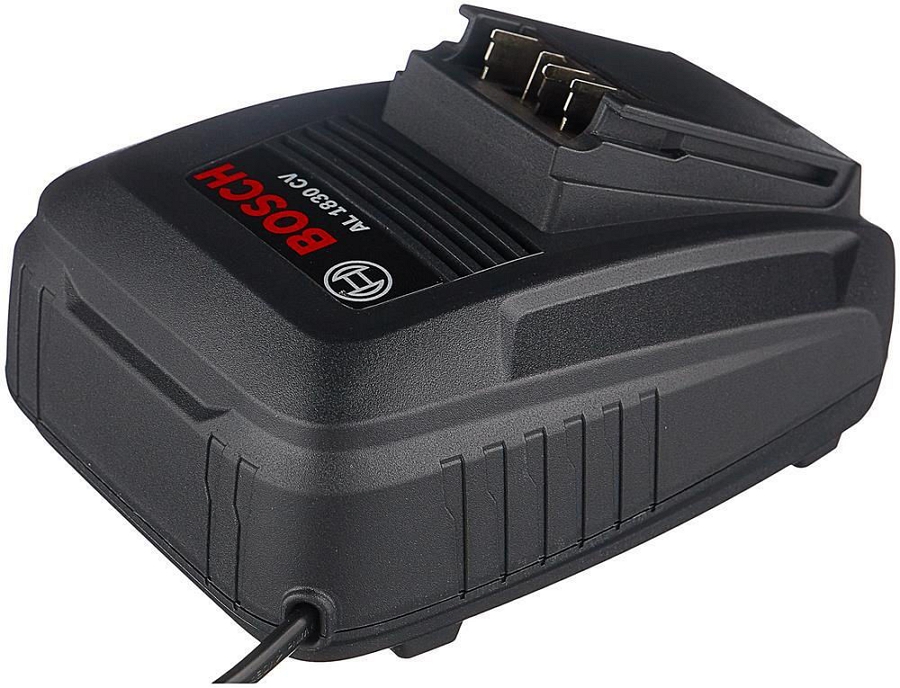 Зарядное устройство Bosch AL 1830 CV, 1600A005B3 Пластик с металлом  photo 2
