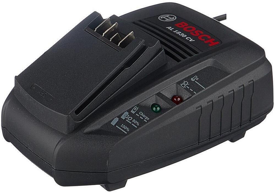 Зарядное устройство Bosch AL 1830 CV, 1600A005B3 Пластик с металлом  photo 3