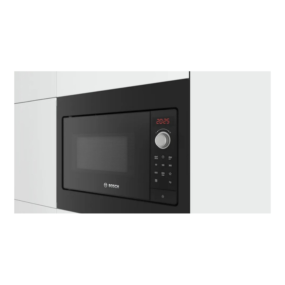 Cuptor cu microunde Bosch BFL523MB3 800 W / 20 l / Negru photo 3