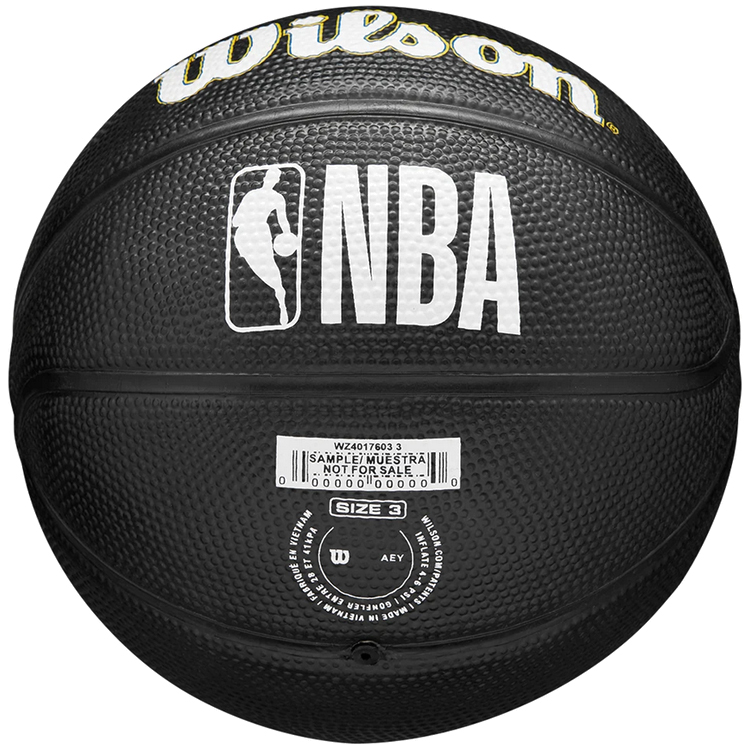 Minge basket Wilson WZ4017603XB3 / Marimea 3 / Negru photo 5