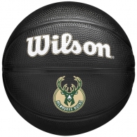 Мяч баскетбольный Wilson NBA TEAM TRIBUTE MINI MIL BUCKS 3 thumbnav