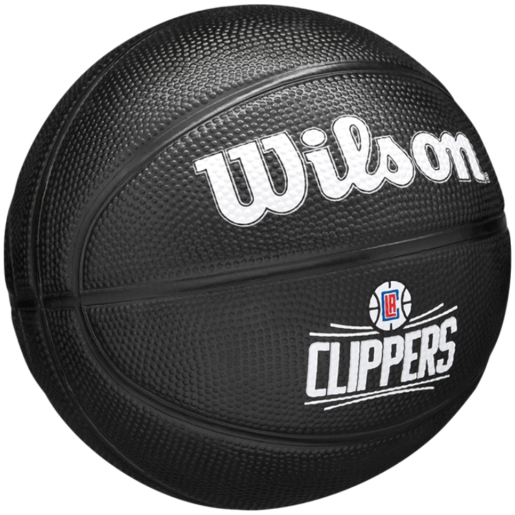 Minge basket Wilson NBA TEAM TRIBUTE MINI LA CLIPPERS 3 photo 5