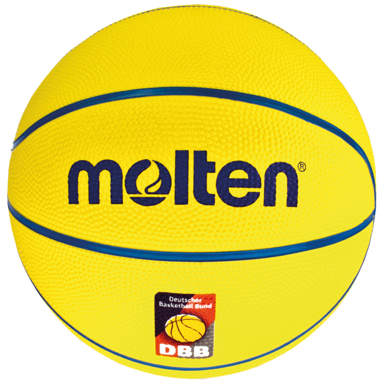 Minge basket Molten SB4 / Marimea 4 / Galben photo 1