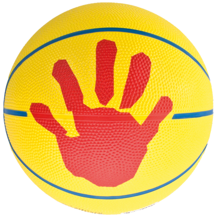 Minge basket Molten SB4 / Marimea 4 / Galben photo 2