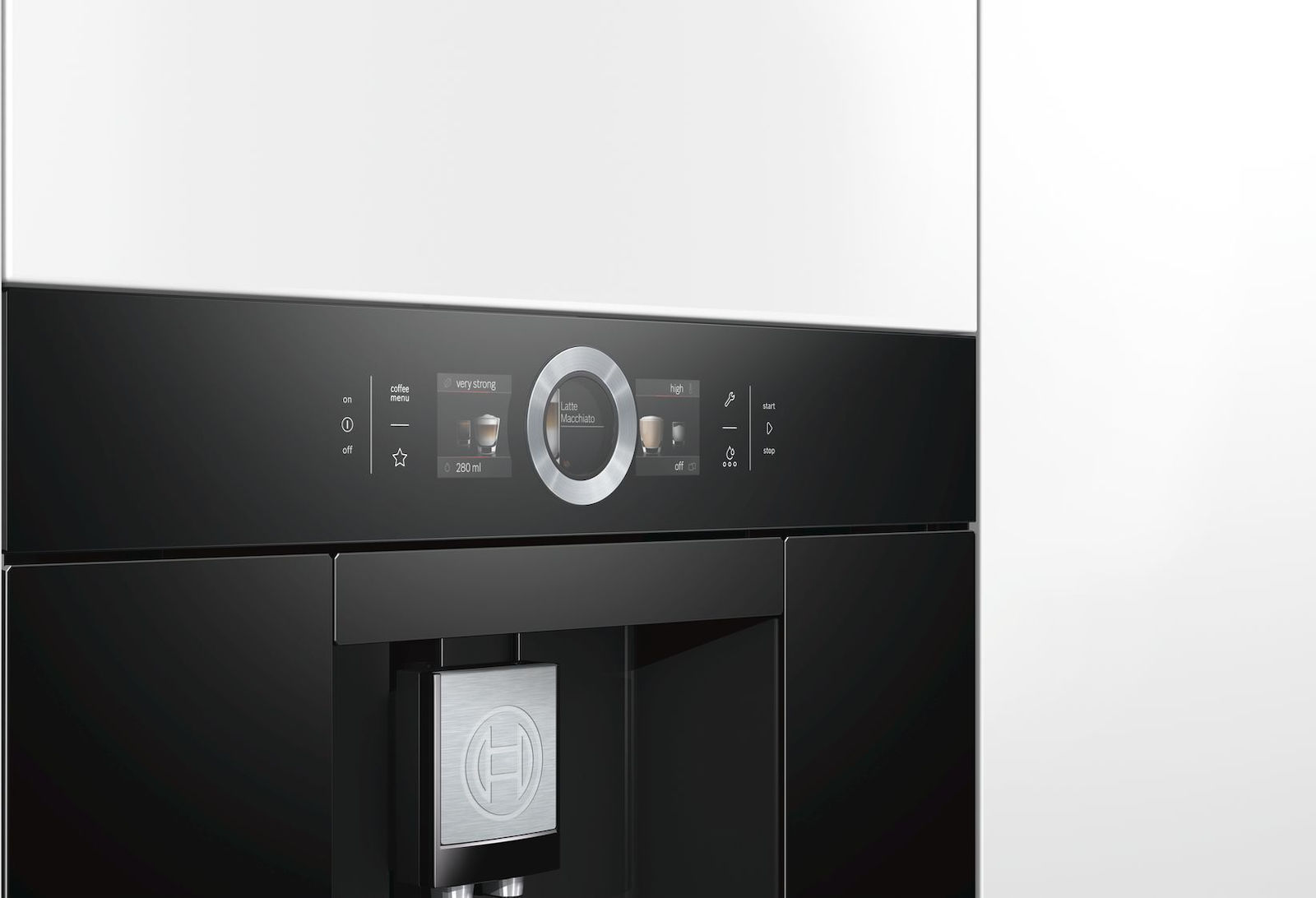 Aparat de cafea Espresso Bosch CTL636EB6 / 15 bar / Espresso photo 5