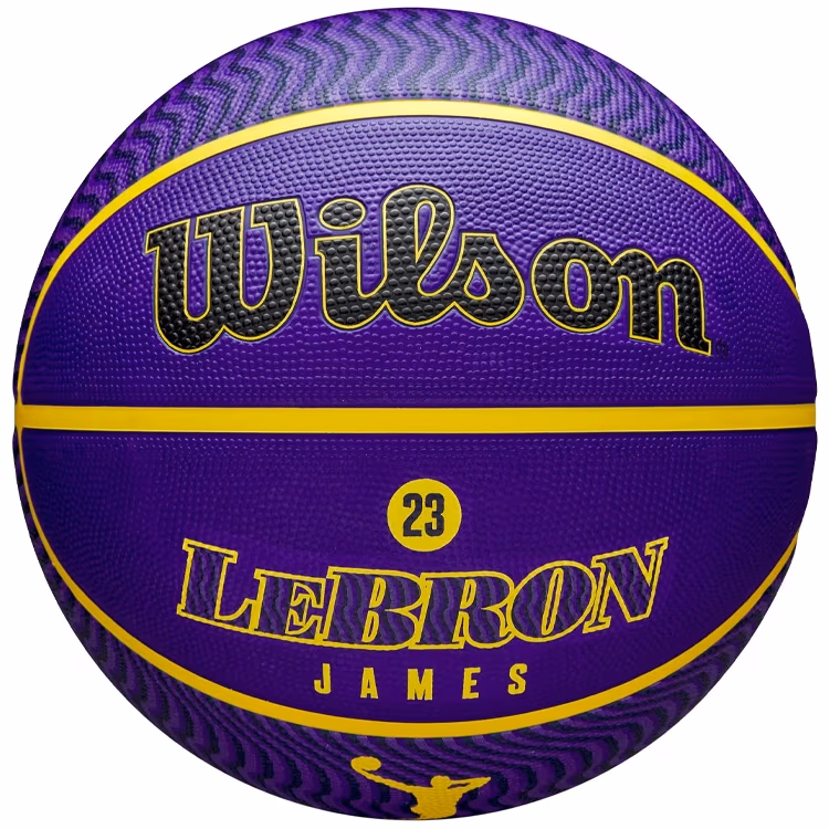 Мяч баскетбольный Wilson NBA PLAYER ICON OUTDOOR BSKT LEBRON NE 7 