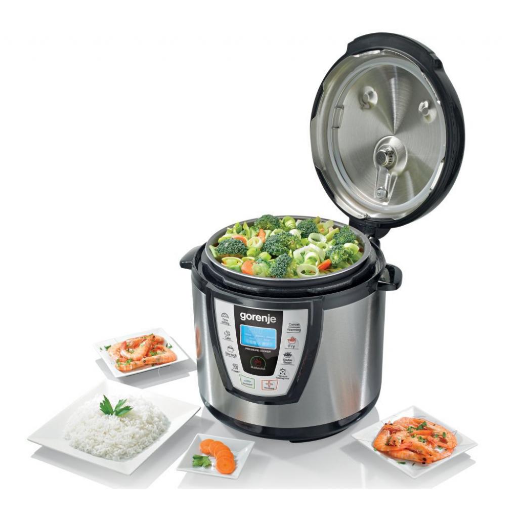 Multifierbator Gorenje MCB6BA / / 1000 / 9 programe / Negru cu inox photo 2