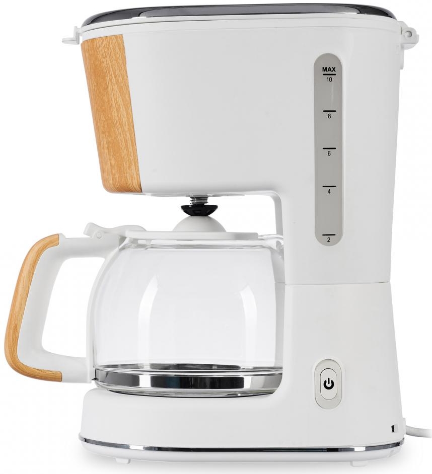 Cafetiera Heinner HCMWH900BB / 1.25 l / Cu picurare / Macinata photo 2