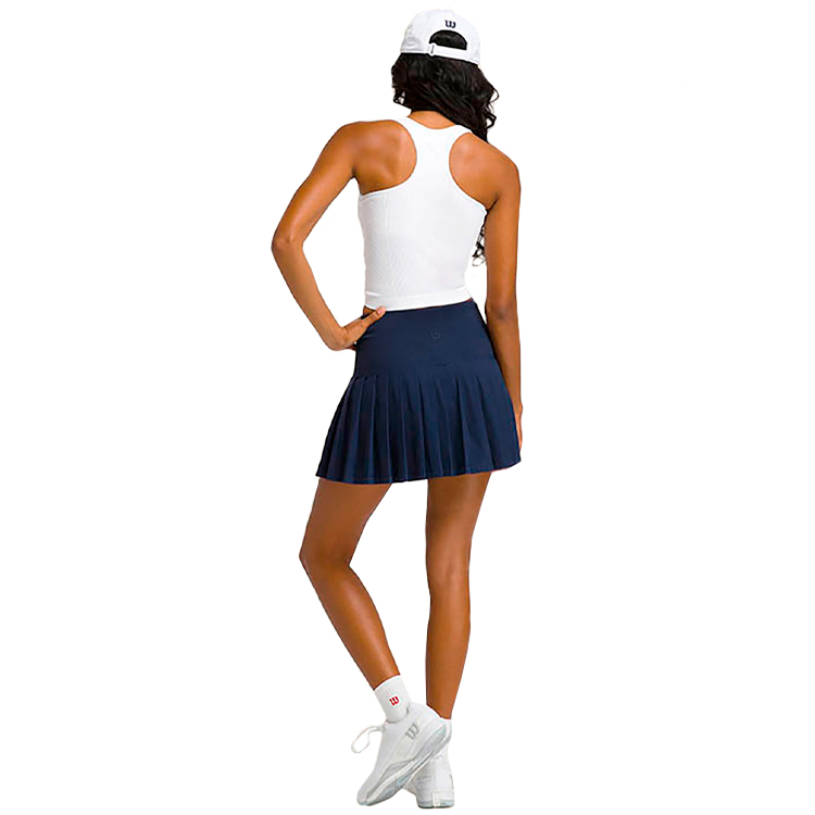Fusta Wilson W MIDTOWN TENNIS SKIRT / Femei / M / Albastru photo 4