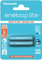 Acumulator Panasonic BK-4LCCE/2BE eneloop lite thumbnav 1