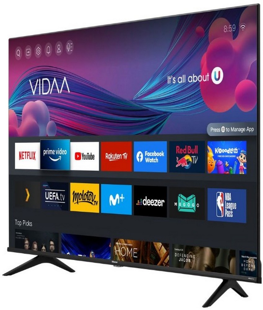 Телевизор Hisense 75A6BG / 75" / LED / UHD 4K photo 3