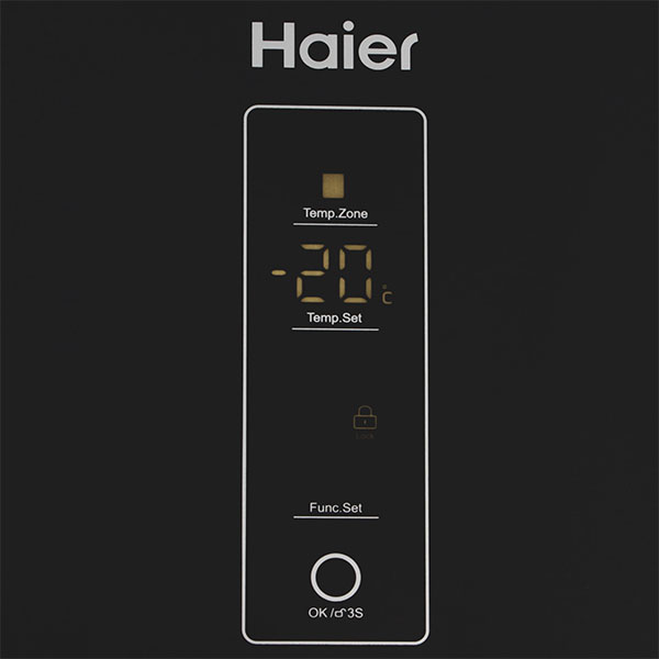 Frigider cu doua usi Haier C2F637CGBG / 386 l / 199.8 cm / A+  photo 3