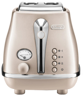 Prajitor de paine Delonghi CTOT2103BG, 2, 900 W, Bej photo 1 Prajitor de paine Delonghi CTOT2103BG, 2, 900 W, Bej photo 1