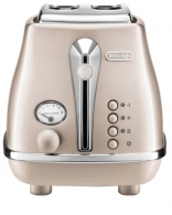 Prajitor de paine Delonghi CTOT2103BG, 2, 900 W, Bej thumbnav 1