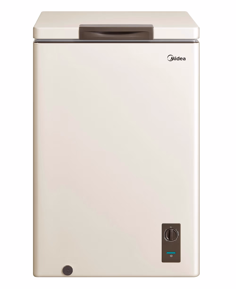 Lada frigorifica Midea LF 100 BJ, 99 l, 85 cm, A+, Bej