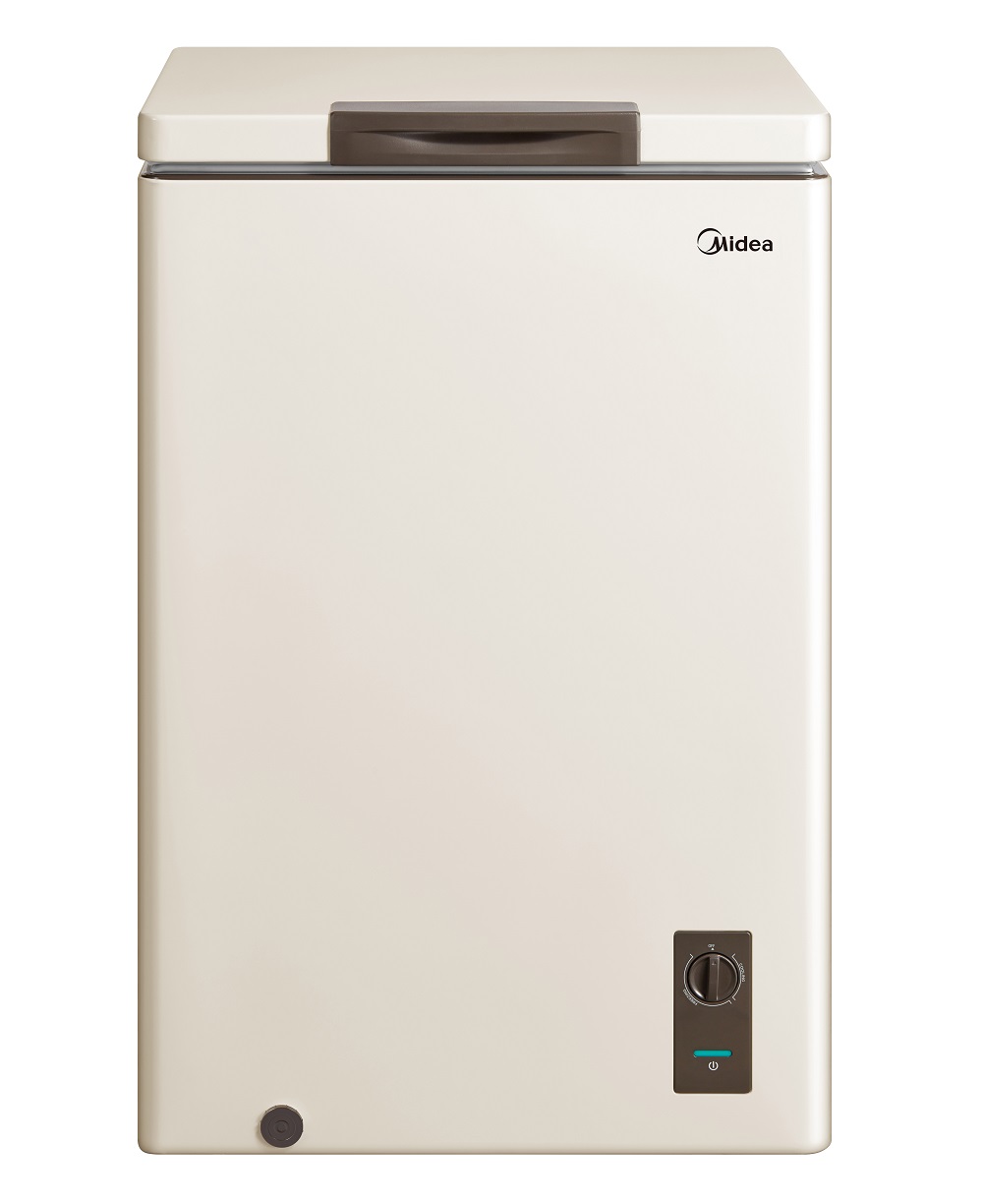 Морозильный ларь Midea LF 100 BJ, 99 л, 85 см, A+, Бежевый photo Морозильный ларь Midea LF 100 BJ, 99 л, 85 см, A+, Бежевый photo