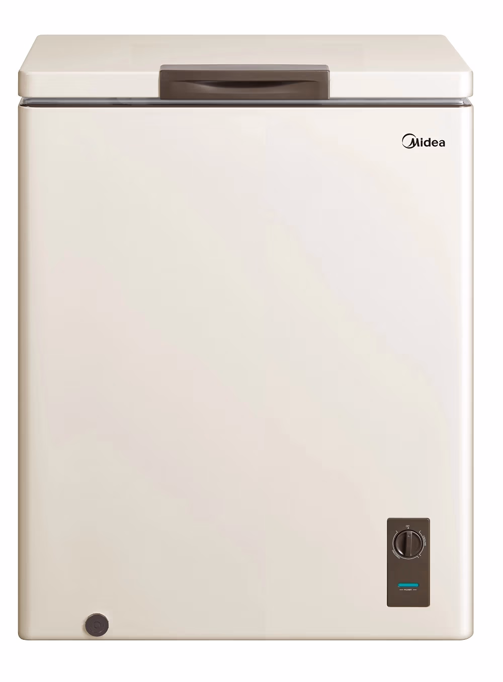 Lada frigorifica Midea LF 143 BJ, 142 l, 85 cm, A+, Bej 