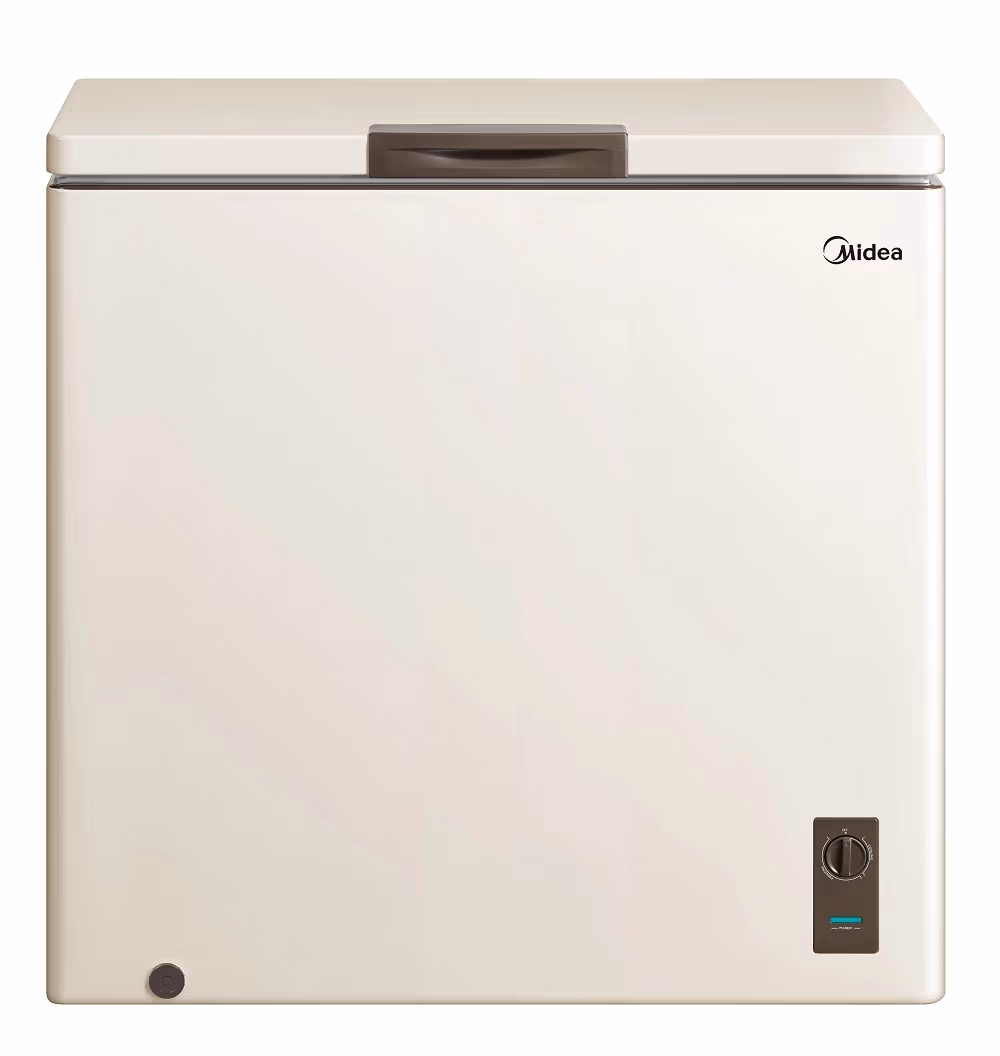 Морозильный ларь Midea LF 199 BJ, 198 л, 85 см, A+, Бежевый