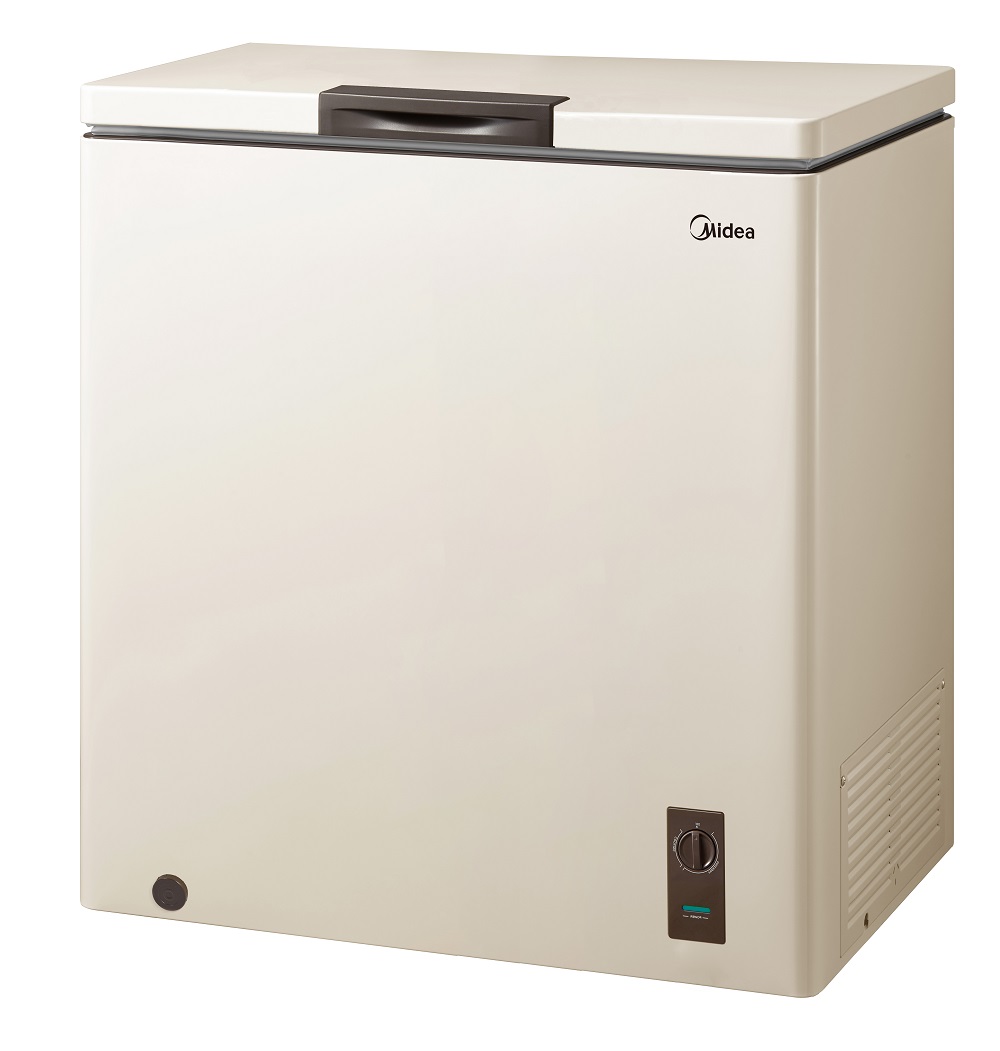Морозильный ларь Midea LF 199 BJ, 198 л, 85 см, A+, Бежевый photo 3
