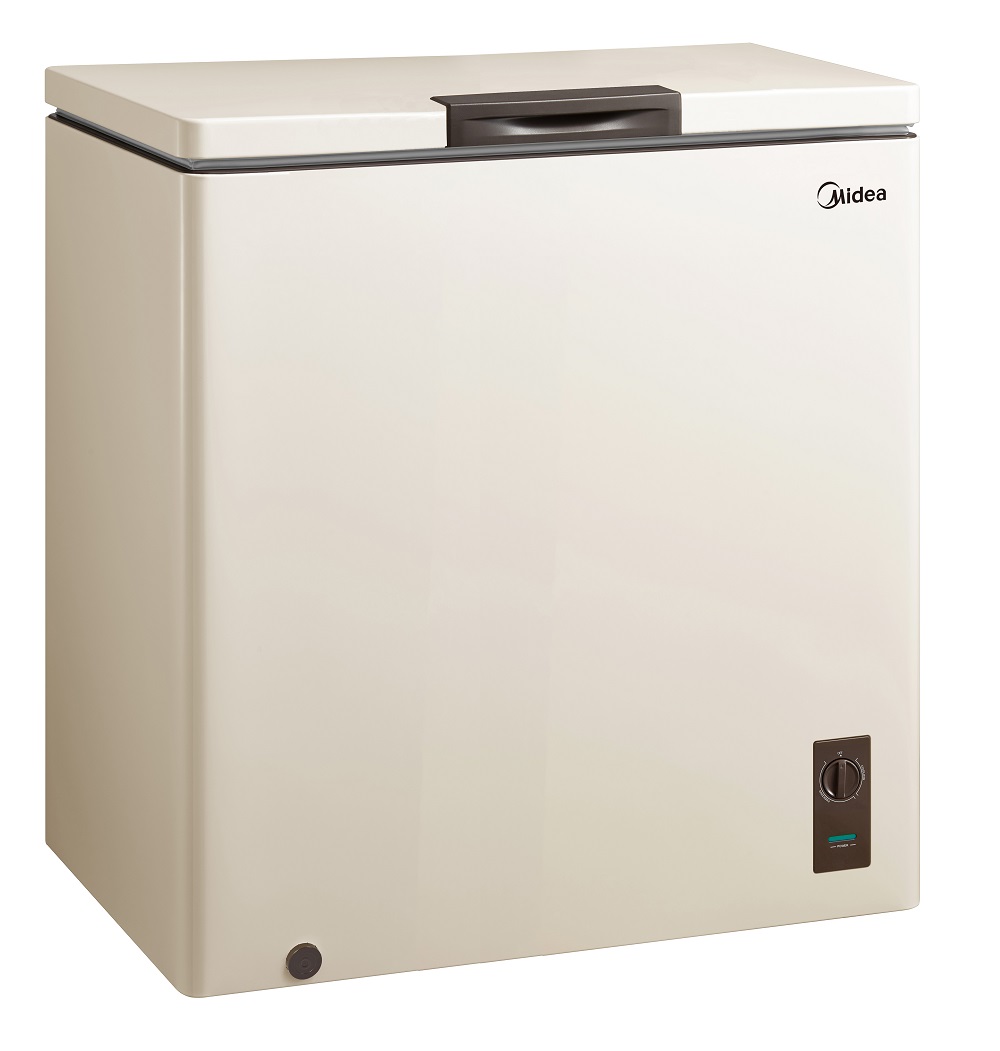 Морозильный ларь Midea LF 199 BJ, 198 л, 85 см, A+, Бежевый photo 4